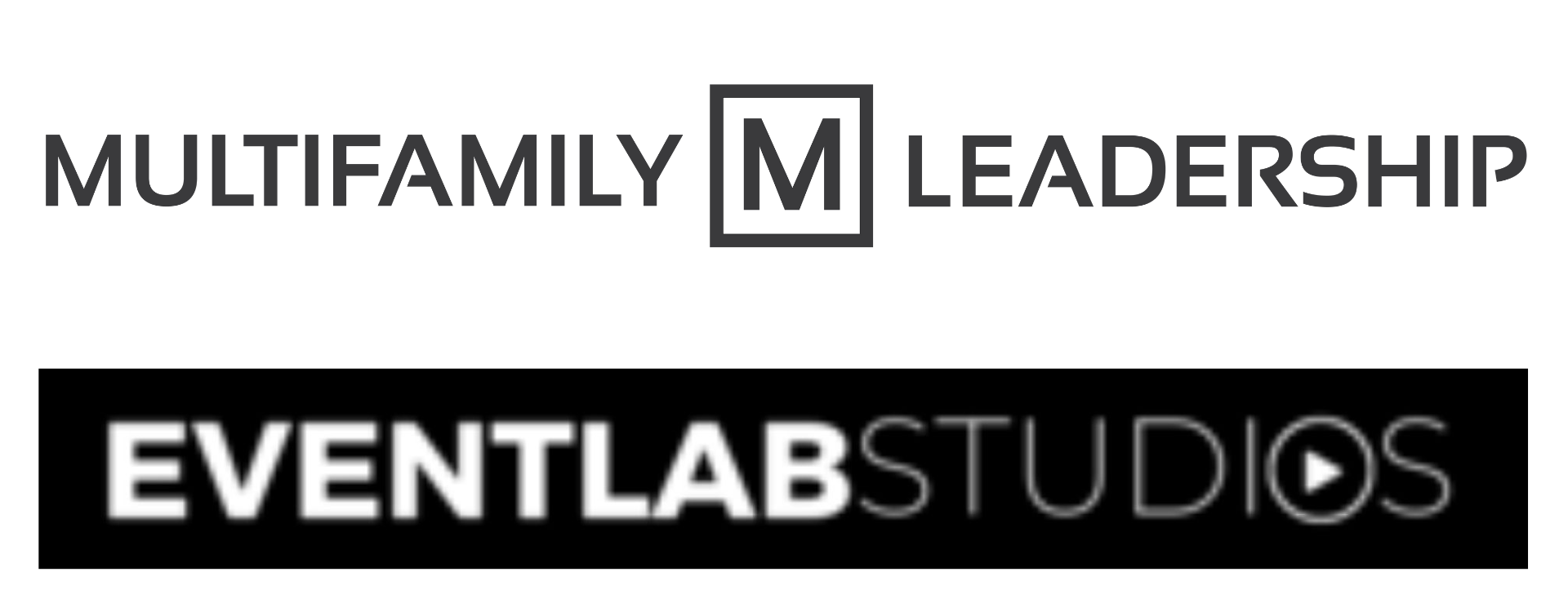 Multifamily Leadership and EventLab Studios logo