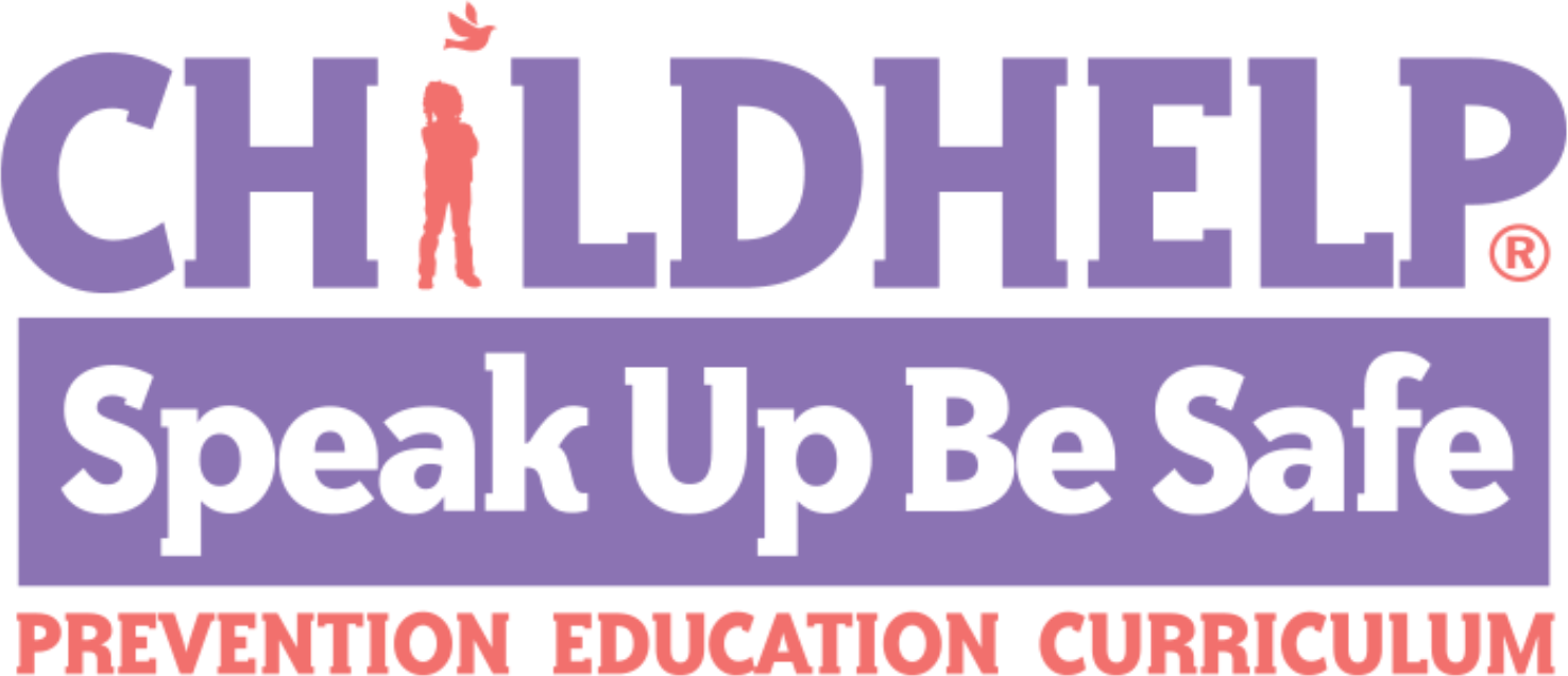 Childhelp Speak Up Be Safe prevention education curriculum logo
