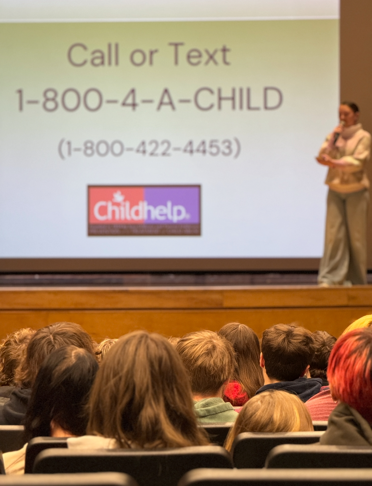 Recap video of Music and the Message school assemblies